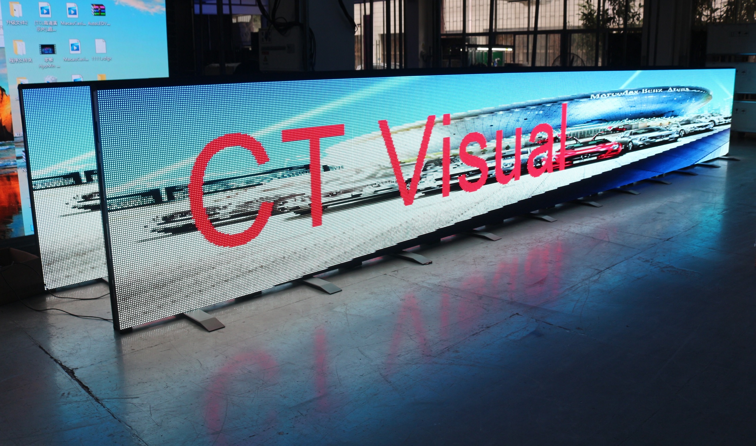 CT Visual-Perimeter screen,perimeter display,stadium display,stadium ...